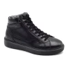 Uomo Nero Giardini Sneakers Da Uomo In Pelle I102221U 100 Nero