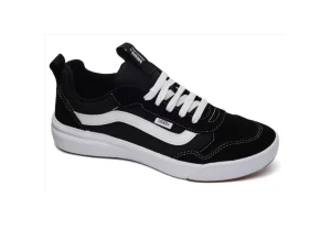 Uomo Vans Sneakers Da Uomo In Pelle Range Exp Vn0A5Edyiju1 Black White