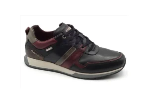 Uomo Pikolinos Sneakers Da Uomo In Pelle Cambil M5N-6344C2 Black