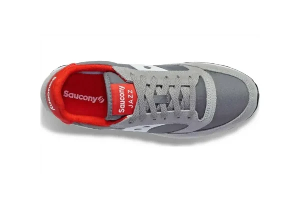 Uomo Saucony Sneakers Da Uomo In Pelle Scamosciata Con Logo Jazz Original G