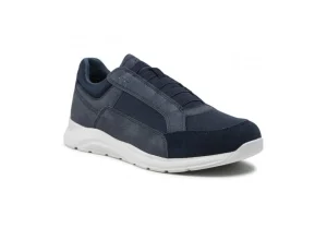 Uomo Geox Sneakers Da Uomo Senza Lacci U25Anb