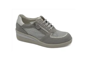 Donna Valleverde Sneakers In Camoscio E Tessuto 18153