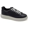 Uomo Ambitious Sneakers In Pelle Con Lacci 8321-4314Am Blu