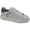 Uomo Ambitious Sneakers In Pelle Con Lacci 11521-5678Am Bianca