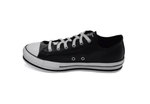 Donna Converse Sneakers In Pelle Da Donna Platform 669710C Black