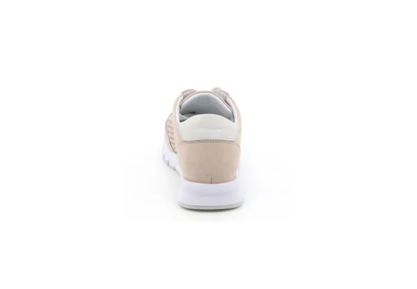 Donna Grunland Sneakers In Pelle Da Donna Traforata Sc5292