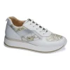 Donna Alviero Martini J Sneakers In Pelle E Tessuto Geo Classic 10929