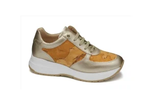 Donna Alviero Martini J Sneakers In Pelle E Tessuto Geo Classic 10938