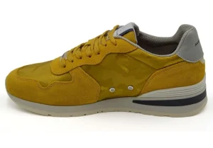 Uomo Ambitious Sneakers In Pelle Scamosciata E Tessuto 8095