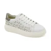 Donna Keys Sneakers In Similpelle Con Glitter K-4001