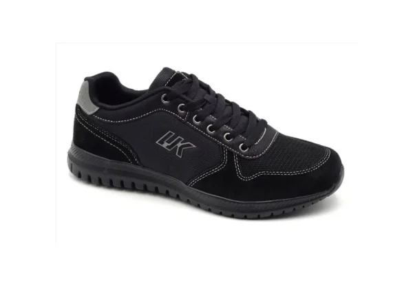 Uomo Lumberjack Sneakers In Tela Con Lacci Yuri 54312V43