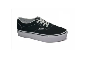 Donna Vans Sneakers In Tela Con Lacci Doheny Platform Vn0A4U211871 Nero