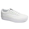 Donna Vans Sneakers In Tela Con Lacci Ward Platform Vn0A3Tlc0Rg1