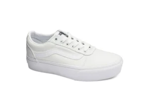 Donna Vans Sneakers In Tela Con Lacci Ward Platform Vn0A3Tlc0Rg1