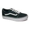 Donna Vans Sneakers In Tela Con Lacci Ward Platform Vn0A4Uuv1871