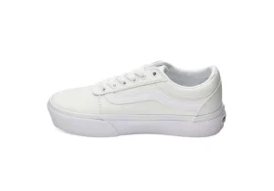 Donna Vans Sneakers In Tela Con Lacci Ward Platform Vn0A3Tlc0Rg1