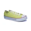 Donna Converse Sneakers In Tela Chuck Taylor All Star Eva Lift Giallo