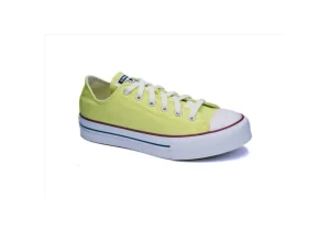 Donna Converse Sneakers In Tela Chuck Taylor All Star Eva Lift Giallo