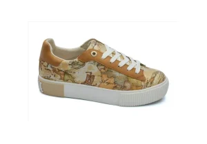 Donna Alviero Martini J Sneakers In Tessuto Platform 10871