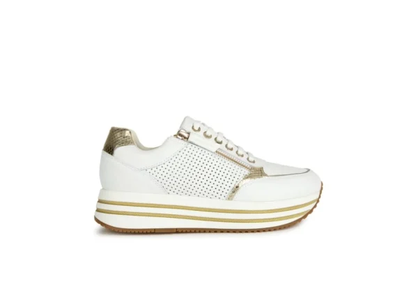 Donna Geox Sneakers Platform Da Donna Kency D35Qhe