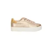 Donna Alviero Martini J Sneakers Platform Donna 1150 Gold Pink Geo Beige. Nu