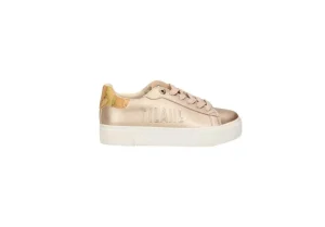 Donna Alviero Martini J Sneakers Platform Donna 1150 Gold Pink Geo Beige. Nu