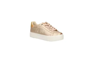 Donna Alviero Martini J Sneakers Platform Donna 1150 Gold Pink Geo Beige. Nu