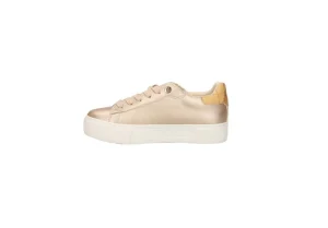 Donna Alviero Martini J Sneakers Platform Donna 1150 Gold Pink Geo Beige. Nu