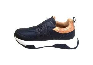 Donna Alviero Martini J Sneakers Slip-On Sportiva Prima Classe 1317 Black G