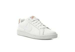 Donna Nike Sneakers Sportiva Da Donna In Pelle Court Royale 749867 Bianco