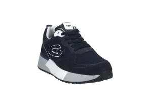 Uomo Guardiani Sneakers Sportiva Da Uomo In Pelle E Tessuto Agm009004