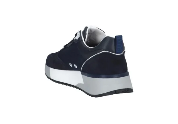 Uomo Guardiani Sneakers Sportiva Da Uomo In Pelle E Tessuto Agm009004