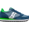 Uomo Saucony Sneakers Sportive Casual Da Uomo In Camoscio E Tessuto Jazz Or