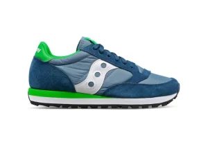 Uomo Saucony Sneakers Sportive Casual Da Uomo In Camoscio E Tessuto Jazz Or