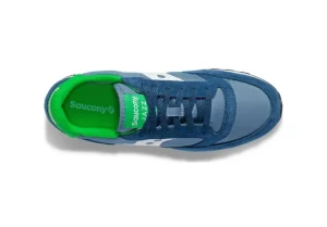 Uomo Saucony Sneakers Sportive Casual Da Uomo In Camoscio E Tessuto Jazz Or