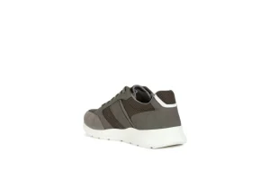 Uomo Geox Sneakers Sportive Da Uomo Damiano U35Ana Grey