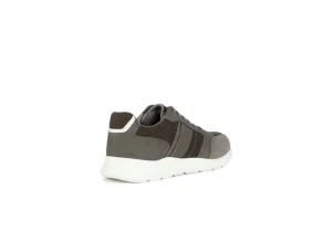 Uomo Geox Sneakers Sportive Da Uomo Damiano U35Ana Grey