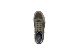 Uomo Geox Sneakers Sportive Da Uomo Damiano U35Ana Grey