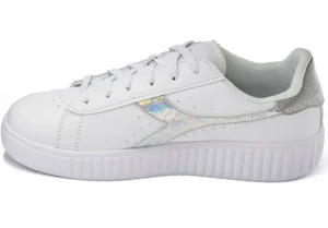 Donna Diadora Sneakers Sportive In Similpelle Game Step Diamonds Gs