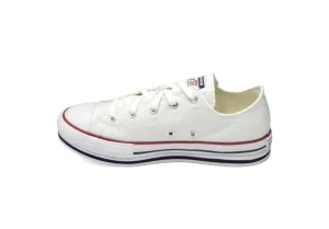 Donna Converse Sneakers Unisex In Tela Chuck Taylor All Star Platform Bianco