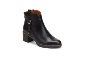 Donna Pikolinos Tronchetto Da Donna In Pelle W7H-8578 Black