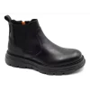 Uomo Ambitious Tronchetto In Pelle Casual 11758-T3397Am Nero