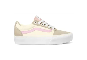 Donna Vans Vn0A3Tlcbei1 Ward Platform Block Beige